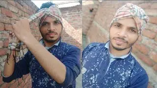 muffler style for men | muffler se pagdi kaise bandhe | punjabi pagdi kaise bandhe | Pagdi style