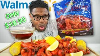 3lb Of Crawfish From WALMART In A Bag