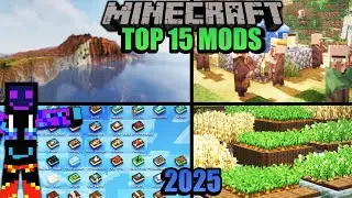 Top 15 Minecraft Mods You NEED in 2026 (Fabric & Forge 1.21.11)