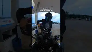 i stress that man out 😂 #motorcycle #bikergirl #bikelife #sportsbike #kawasakininja #biker #couple