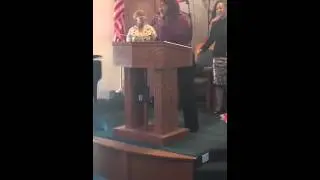 Tina Campbell singing 