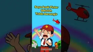 Saya Anak Pintar Sekolah Tidak Menangis | Lagu Anak Balita Paud Tk Edukasi | Menyambut Murid Baru