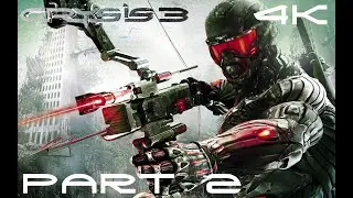 crysis 3: часть 2 добро пожаловать в джунгли