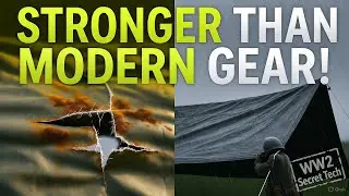 &ldquo;The Forgotten World War 2 Fabric That Beat Modern Tech &mdash; Stronger, Lighter, and Totally Waterproof
