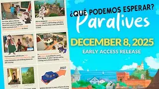 CARACTERISTICAS, PRECIO...LO QUE PODEMOS ESPERAR (Y LO QUE NO) DEL EARLY ACCESS DE PARALIVES