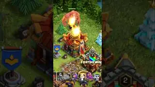 giant giant vs town hall 16 #clashofclans #youtubeshorts #viralvideo #shorts