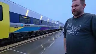 Amtrak #2 in Modesto California 