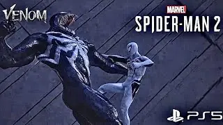 Marvel's Spider-Man 2: Venom boss fight #spiderman #spiderman2 #venom #marvel #games #ps5 #insomniac