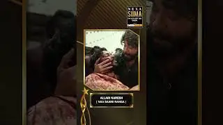 SIIMA 2025 Best Actor in a Supporting Role (Male) | Telugu | NEXA SIIMA
