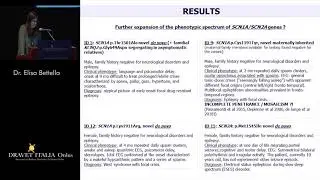 34. Dr. Elisa Bettella - Targeted NGS of ion channels