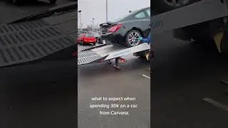 Buying car from carvana is a mistake here's why #shorts