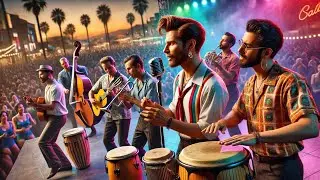Epic Live Salsa Band! Feel the Rhythm of Latin Music & Dance | Exoduss