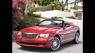 2007 Chrysler Crossfire Convertible -- 1 Owner -- 12K Original Miles