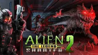 Alien Shooter 2 - The Legend  Mission 1