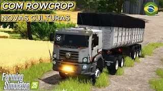 SAIUU! NOVO MAPA BR COM ROWCROP | RIO BONITO MAP FS25