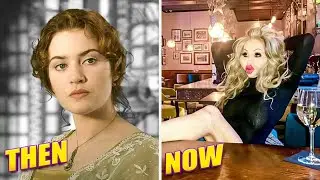 Titanic (1997) Cast: Then and Now 🔥 2023