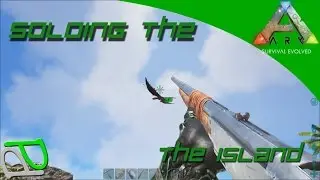 Perfect Dimorphodon Tame! Soloing the Ark S2E48