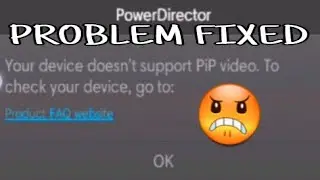 POWERDIRECTOR CHROMA KEY PROBLEM FIX
