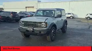2022 Ford Bronco St. Peters MO P6973