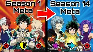 Broken New Characters vs Season 1 Kings | My Hero Ultra Rumble