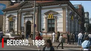 Beograd, 1988: McDonald's made History in Yugoslavia
