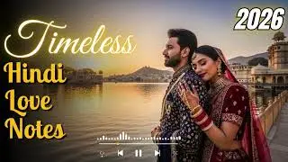 Hindi Dusk Love Mix | Gentle Romantic Tunes for Quiet Evenings