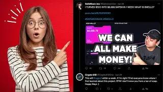 #SAFEMOON JOE PROMOTES SWELLO RUGPULL - IS THIS CRIMINAL? LIVE STREAM