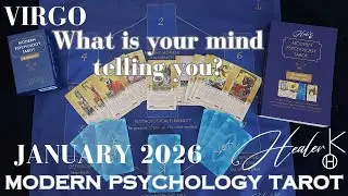 Virgo ♍️ January 2026 What is your mind telling you? | Modern Psychology Tarot | Healer K