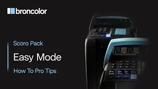 Scoro Pack Easy Mode | broncolor How To - Pro Tips