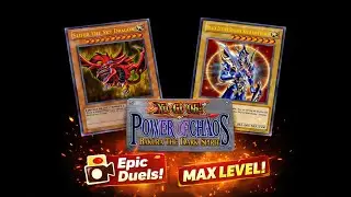 Slifer The Sky Dragon - Yu-Gi-Oh! Power of Chaos Bakura the Dark Spirit !! Part 2