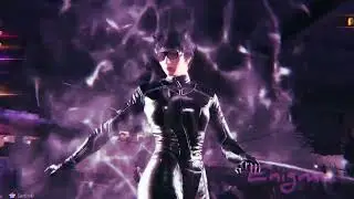 Nina Williams as Selina Kyle showcase 🐈&zwj;⬛ #tekken #ninawilliamstekken 