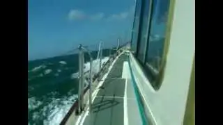 Banjer 37 op de Noordzee