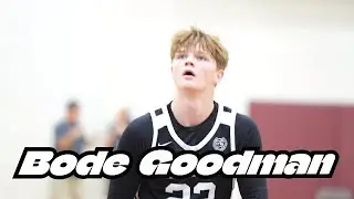Bode Goodman letting his presence felt at NBA Academy Games