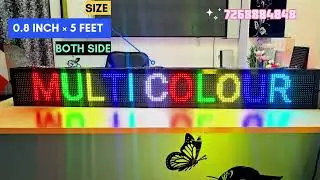 Led Scrolling Display Manufacturer #advertising #ledlights #digitalboard #led #pixelart 