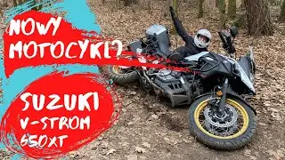 Kupujemy nowy motocykl - Suzuki DL 650 XT V-Strom. Motocykl turystyczny dla kobiety.
