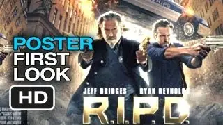 R.I.P.D. - Poster First Look (2013) Ryan Reynolds, Jeff Bridges Movie HD