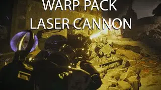 Helldivers 2 - Warp Pack & Laser Cannon - Incineration Corps - Super Helldive