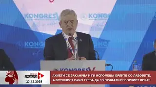 Блиц Вести - 23.12.2025