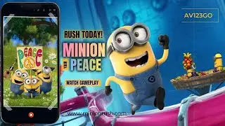 Minion Rush Gameplay Funny Surfer 05 MAR 24 #minions   #rushgameplay   #pcgameplay   #despicableme