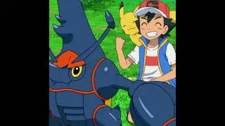 Pokemon Ash Ketchum Heracross 👿🔥 #pokemon #shorts