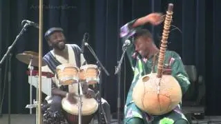 ArtTalentsCom : Niels Ryde / Basiru Suso Quartet - With African Dancer