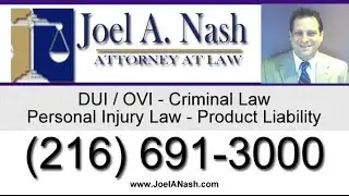 Top Rated Cleveland OH DUI/OVI Defense Attorney
