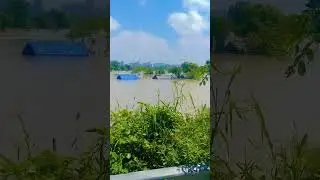 Delhi yamuna flood water enter khadar khadda colony#flood