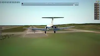 Як-40 / UHWK-UHWW / Союз / VATSIM