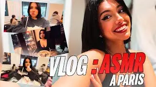 ASMR |  VLOG &Agrave; PARIS (soft spoken)