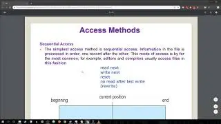 OS File System || أنظمة التشغيل نظام الملفات