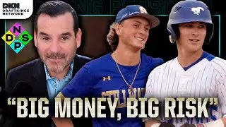 MLB Draft: Ethan Holliday SMASHES Eli Willits signing bonus record! The MLB draft is scary!