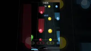 This game is way too hard #music #guitarhero #osu #beatsaber #guitar #rock #pulse