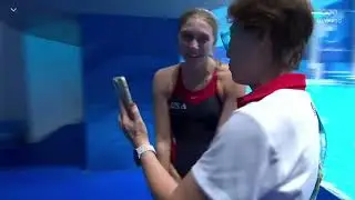 Diving - Women's Platform Semi-Finals 10m [ ROUND 2 ] - World University Games