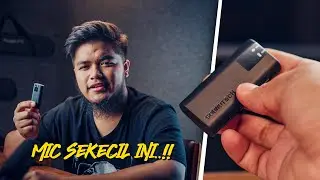 MIC WIRELESS KECIL BANGET dan MURAH..!! | SOUNDTECH GO 2+